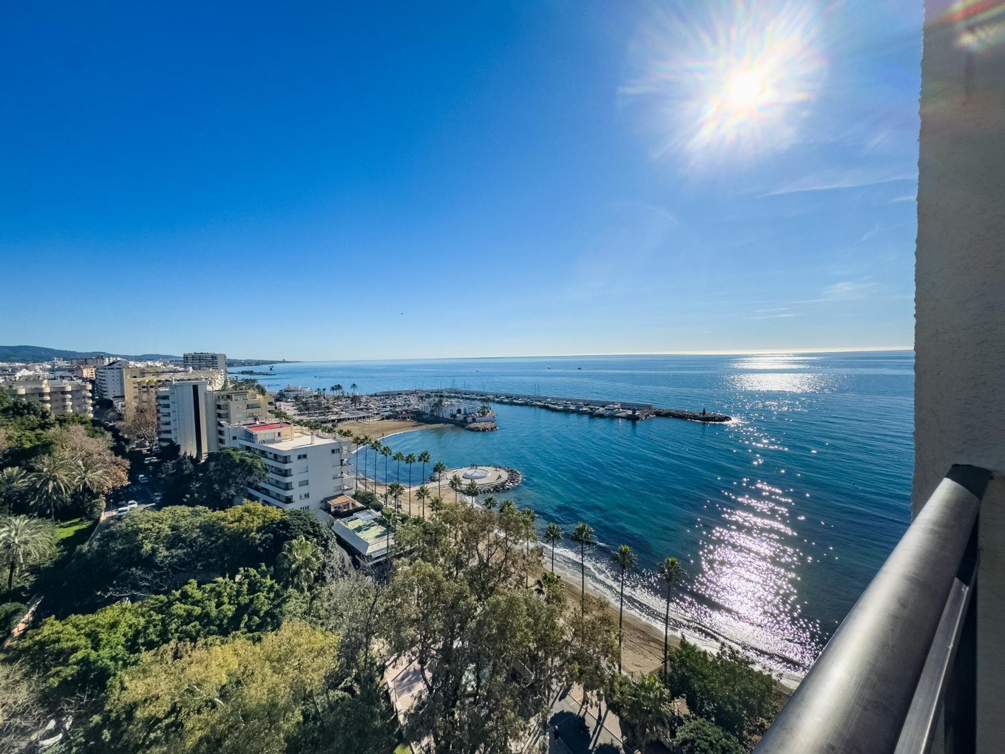 Apartament Skol 919a Sea Views 2 Bedrooms Duplex Marbella
